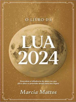 cover image of O Livro da Lua 2024